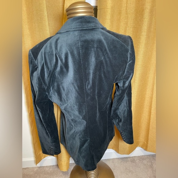 PAIGE Chelsee Velvet Blazer - Picture 6 of 14